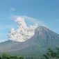 Aktivitas vulkanis Gunung Semeru di Jawa Timur. (Dok. Magma.esdm.go.id) 

