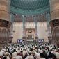 Sejak sore hari jemaah sudah memadati Masjid Istiqlal, (Dok. Aji Rizki
Mewantara)