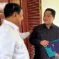 Menteri Pertahanan Prabowo Subianto bersama menteri BUMN Erick Thohir. (Facbook.com/@Erick Thohir)
