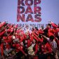 Putra bungsu Presiden Joko Widodo (Jokowi) Kaesang Pangarep resmi ditunjuk sebagai Ketua Umum Partai Solidaritas Indonesia (PSI). (Facbook.com/@Partai Solidaritas Indonesia )
 