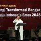 Ketua Umum Partai Gerindra Prabowo Subianto di acara 'Mata Najwa On Stage: 3 Bacapres Bicara Gagasan' di Graha Sabha Pramana UGM. (Dok. Tim Meida Prabowo Subianto)
