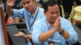 Pasangan Calon Presiden, Prabowo Subianto bersama Calon Wakil Presiden, Gibran Rakabuming. (Instagram.com/@Prabowo)

