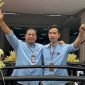 Ketua Umum Partai Gerindra Prabowo Subianto bersama Wali Kota Surakarta Gibran Rakabuming. (Instagram.com/@prabowo)
