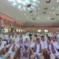 Ketua DPD Partai Gerindra Jawa Tengah Sudaryono memberikan pembekalan kepada ribuan kader internal Partai Gerindra Kabupaten Batang baik di tingkat DPC, PAC maupun Ranting. (Dok. DPD Gerindra Jateng)