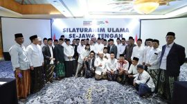 acara silaturahmi bersama ulama se-Jawa Tengah di Aryaduta Menteng. (Dok. Tim Media Prabowo Subianto )