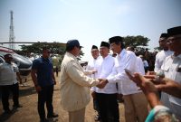 Calon Wakil Presiden, Pabowo Subianto Besilaturahmi ke para kiai pondok pesantren (ponpes) Sunan Drajat di Lamongan. (Dok. Tim Media Prabowo Subianto)