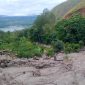 Bencana Banjir yang Landa Kabupaten Samosir. (Dok. BPBD Kabupaten Samosir)