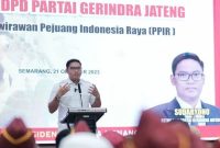 Ketua DPD Partai Gerindra Jawa Tengah Sudaryono. (Instagram.com/@sudaru_sudaryono)