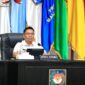 Deputi Bidang Ketersediaan dan Stabilisasi Pangan NFA, I Gusti Ketut Astawa Rapat Koordinasi Pengendalian Inflasi Daerah di Kemendagri. (Dok. Bapanas)